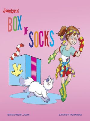 cover image of Jocelyn's Box of Socks